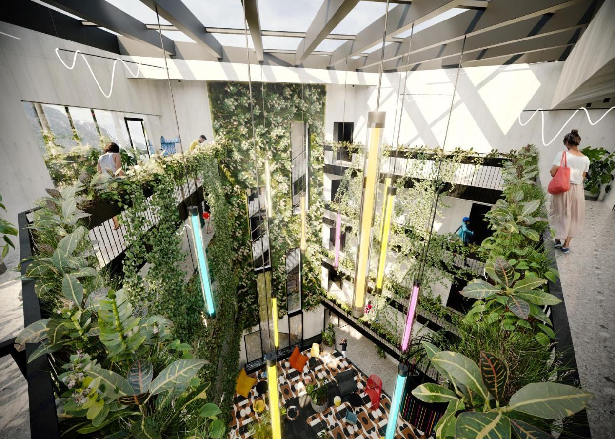 Lifesteil Aparthotel Umhausen Kültér fotó