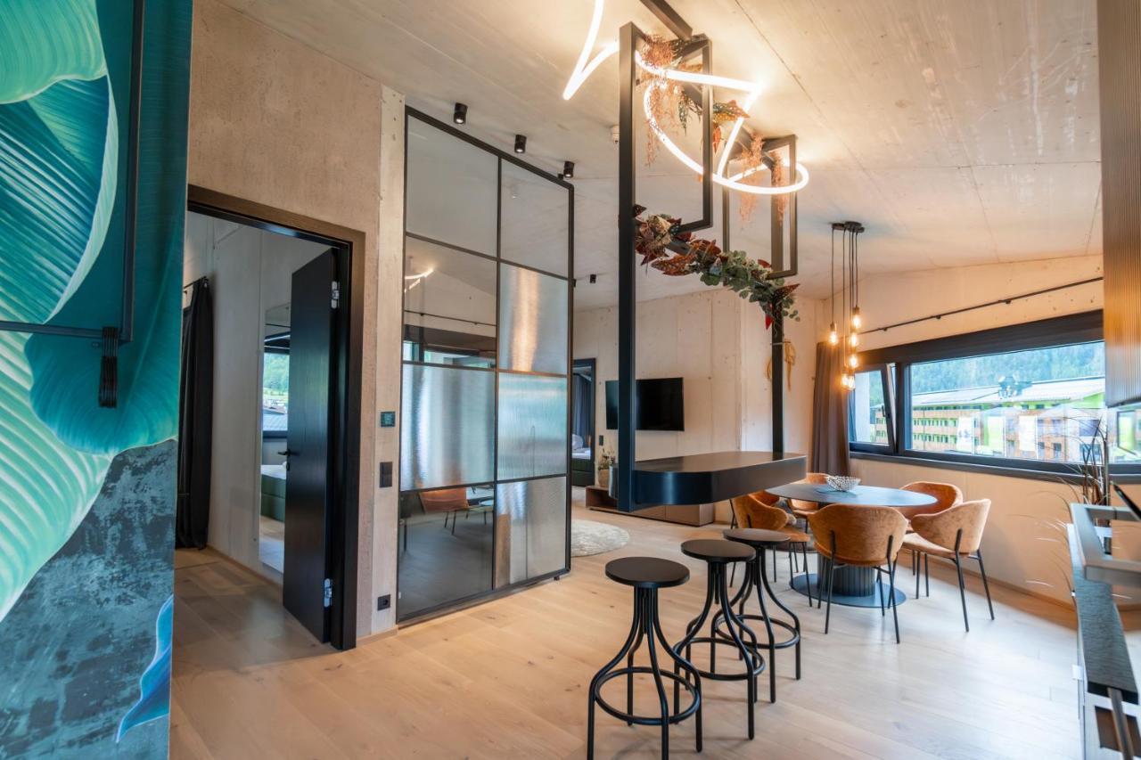 Lifesteil Aparthotel Umhausen Kültér fotó