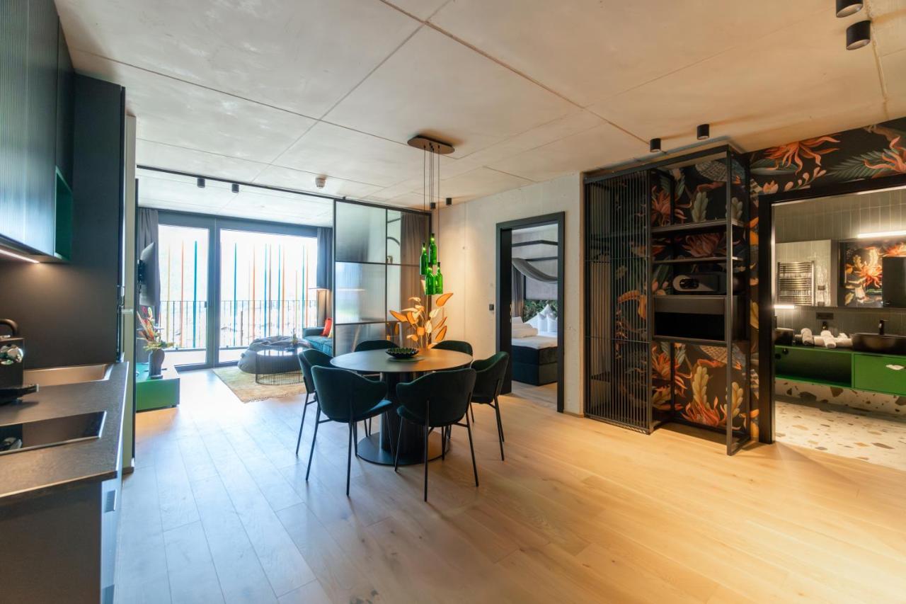 Lifesteil Aparthotel Umhausen Kültér fotó