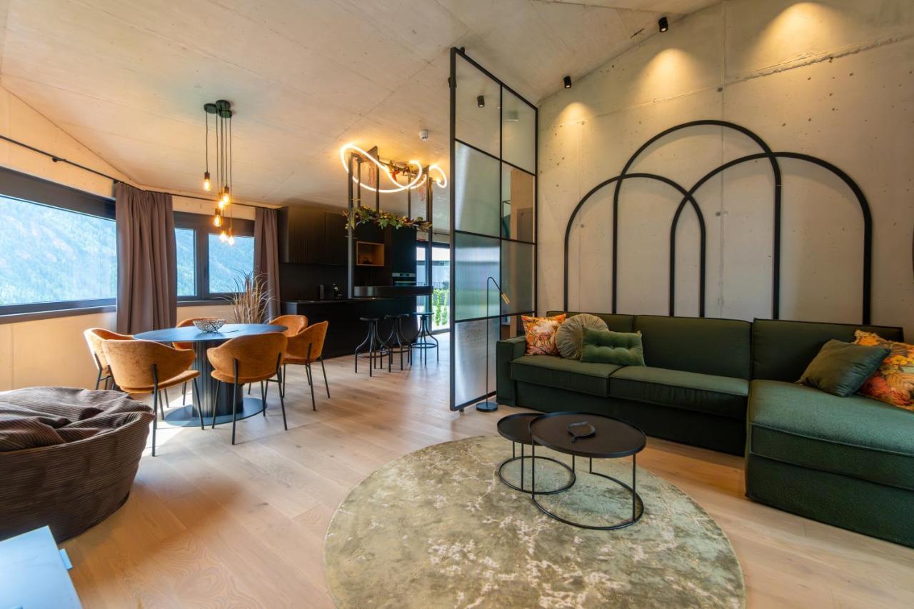 Lifesteil Aparthotel Umhausen Kültér fotó