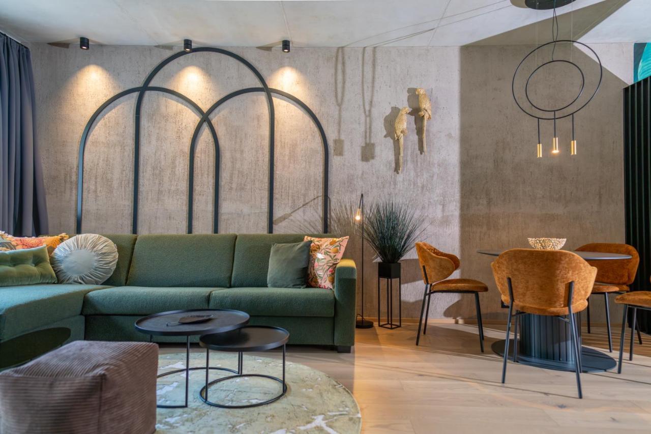 Lifesteil Aparthotel Umhausen Kültér fotó