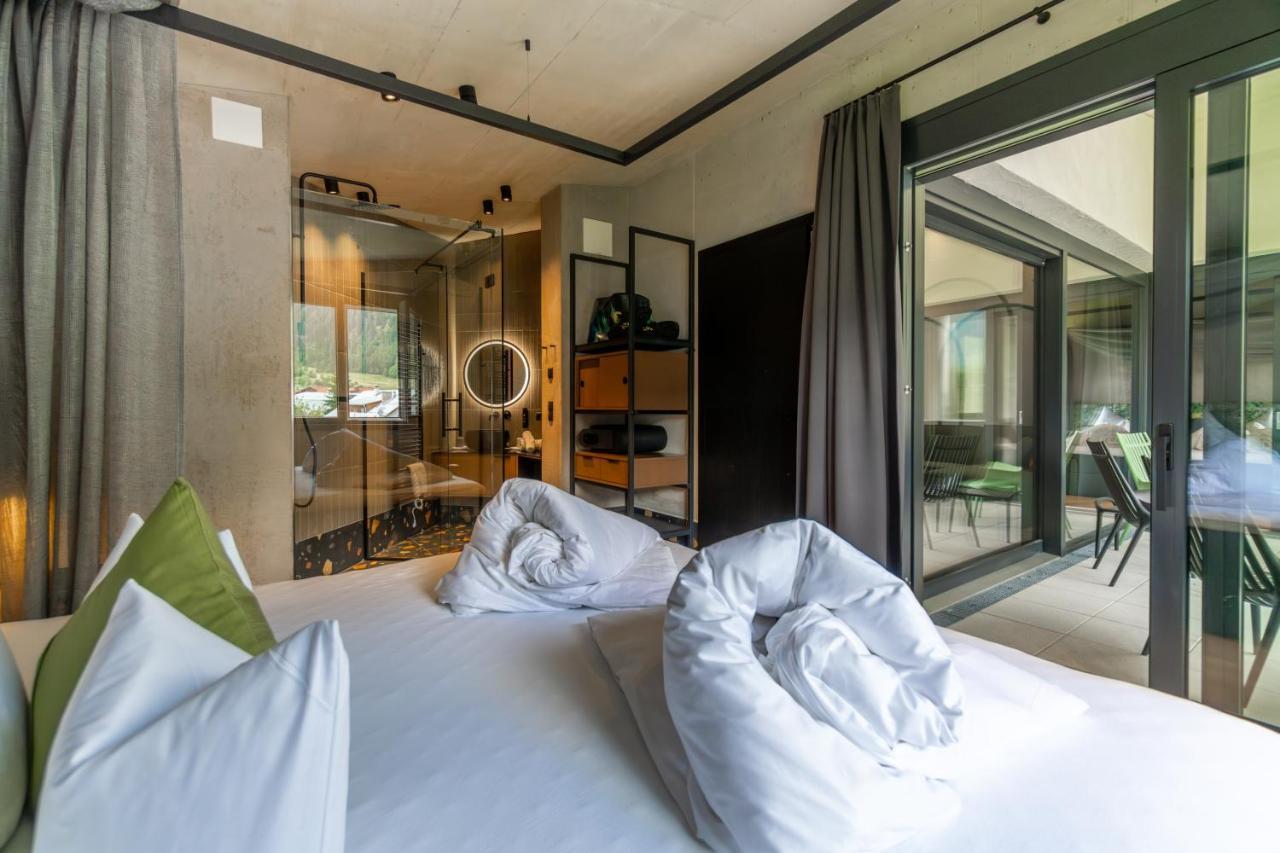 Lifesteil Aparthotel Umhausen Kültér fotó