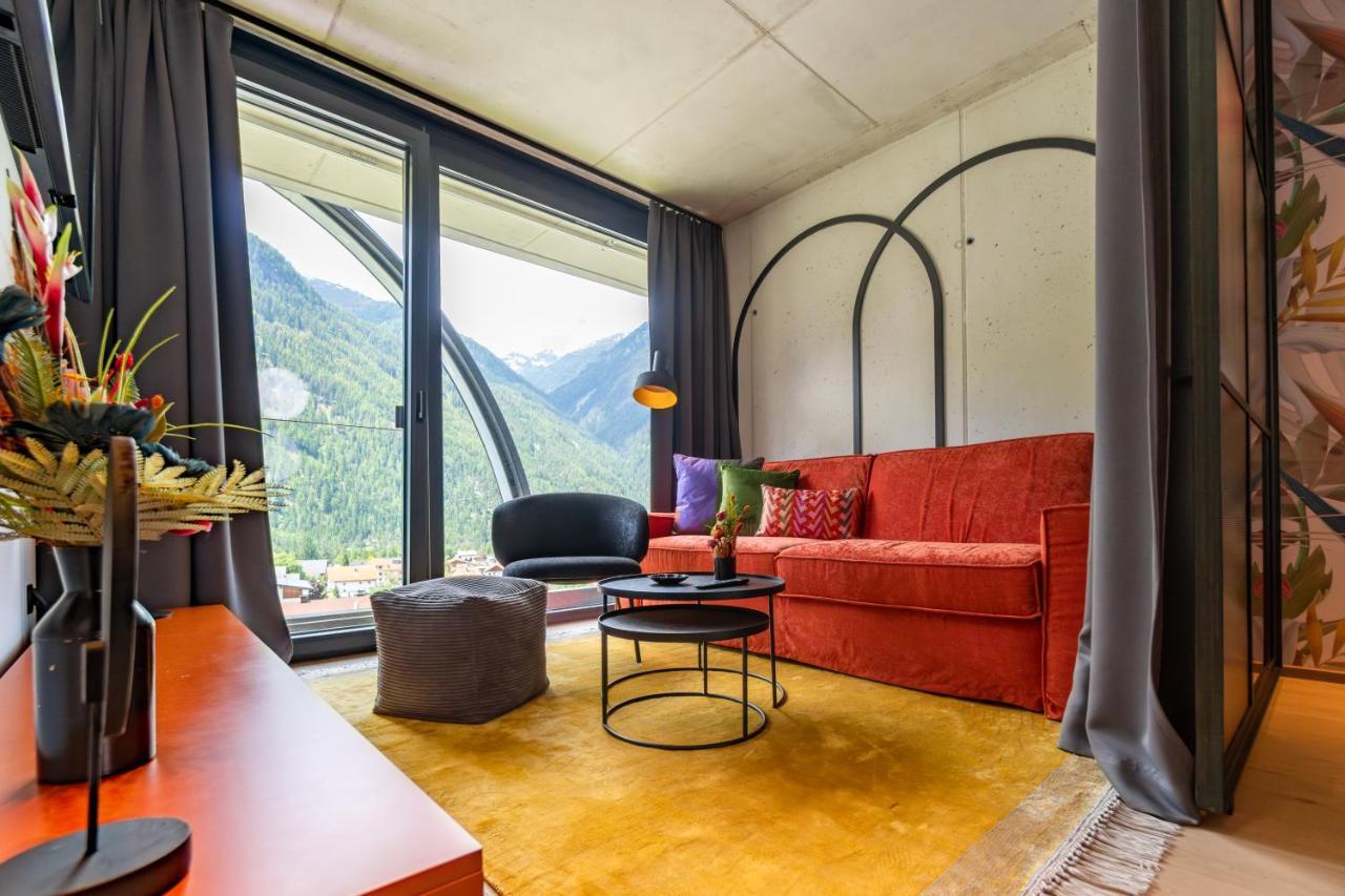 Lifesteil Aparthotel Umhausen Kültér fotó