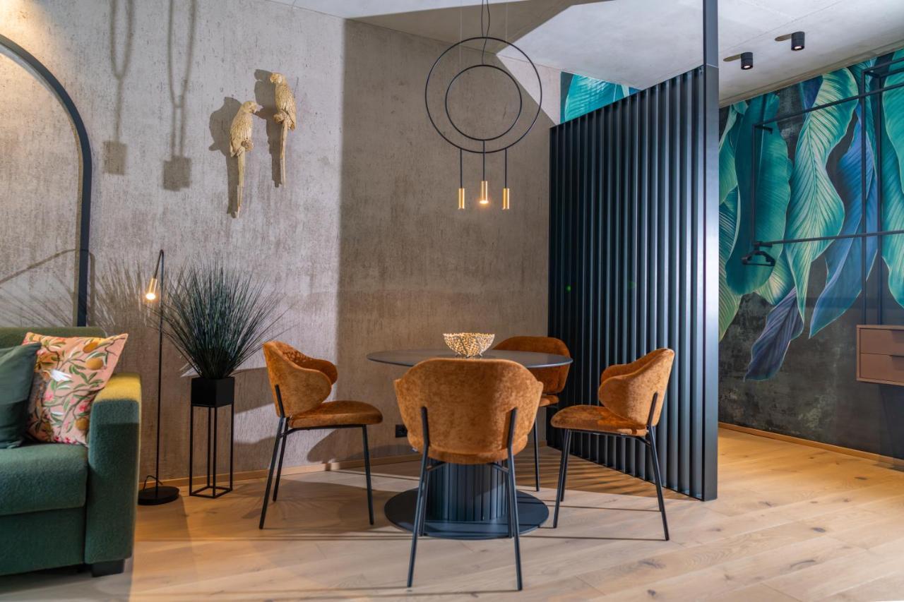 Lifesteil Aparthotel Umhausen Kültér fotó