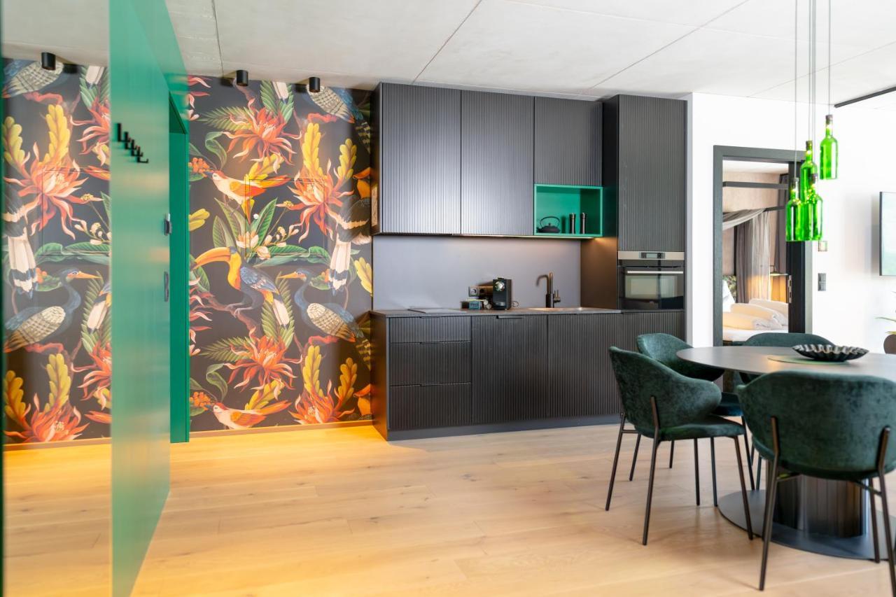 Lifesteil Aparthotel Umhausen Kültér fotó