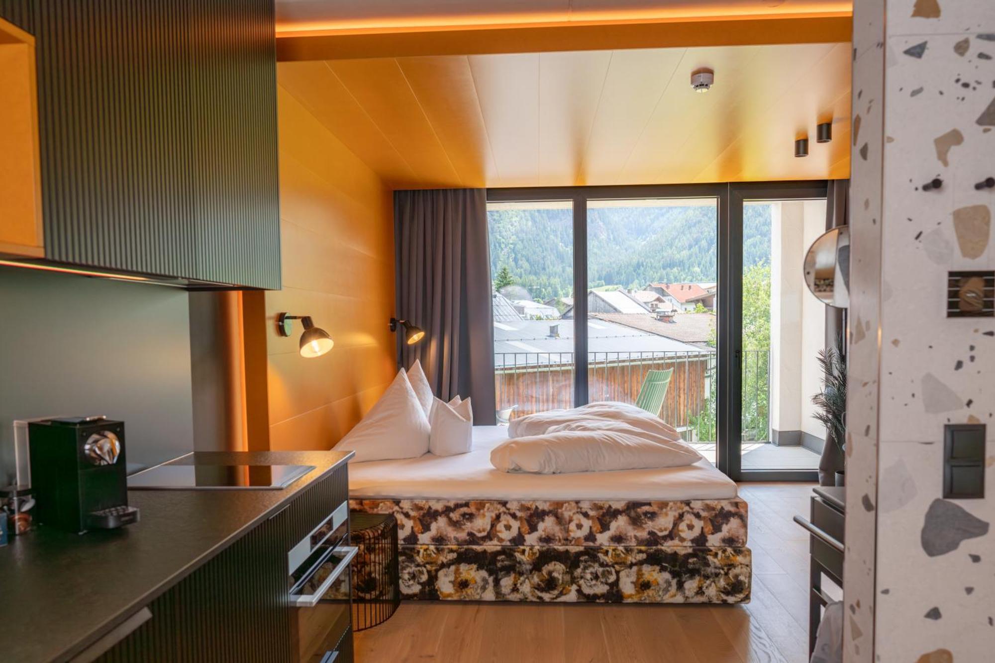 Lifesteil Aparthotel Umhausen Kültér fotó