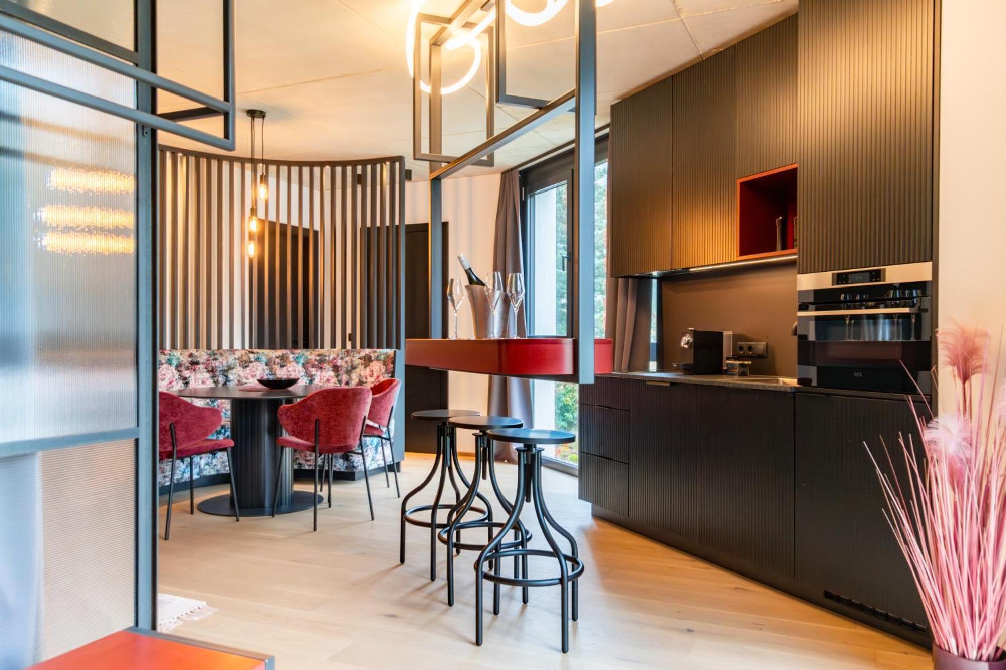 Lifesteil Aparthotel Umhausen Kültér fotó