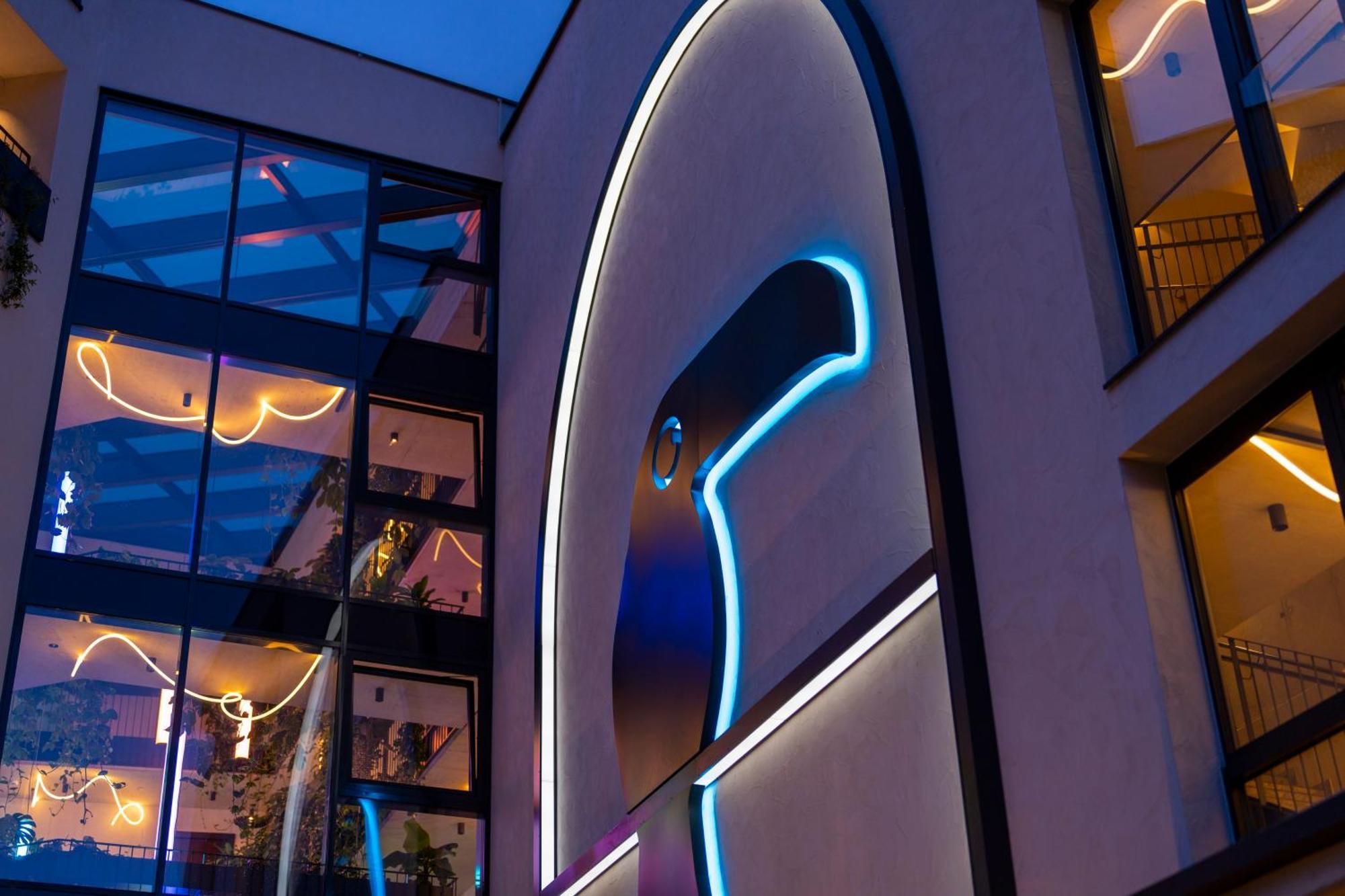 Lifesteil Aparthotel Umhausen Kültér fotó