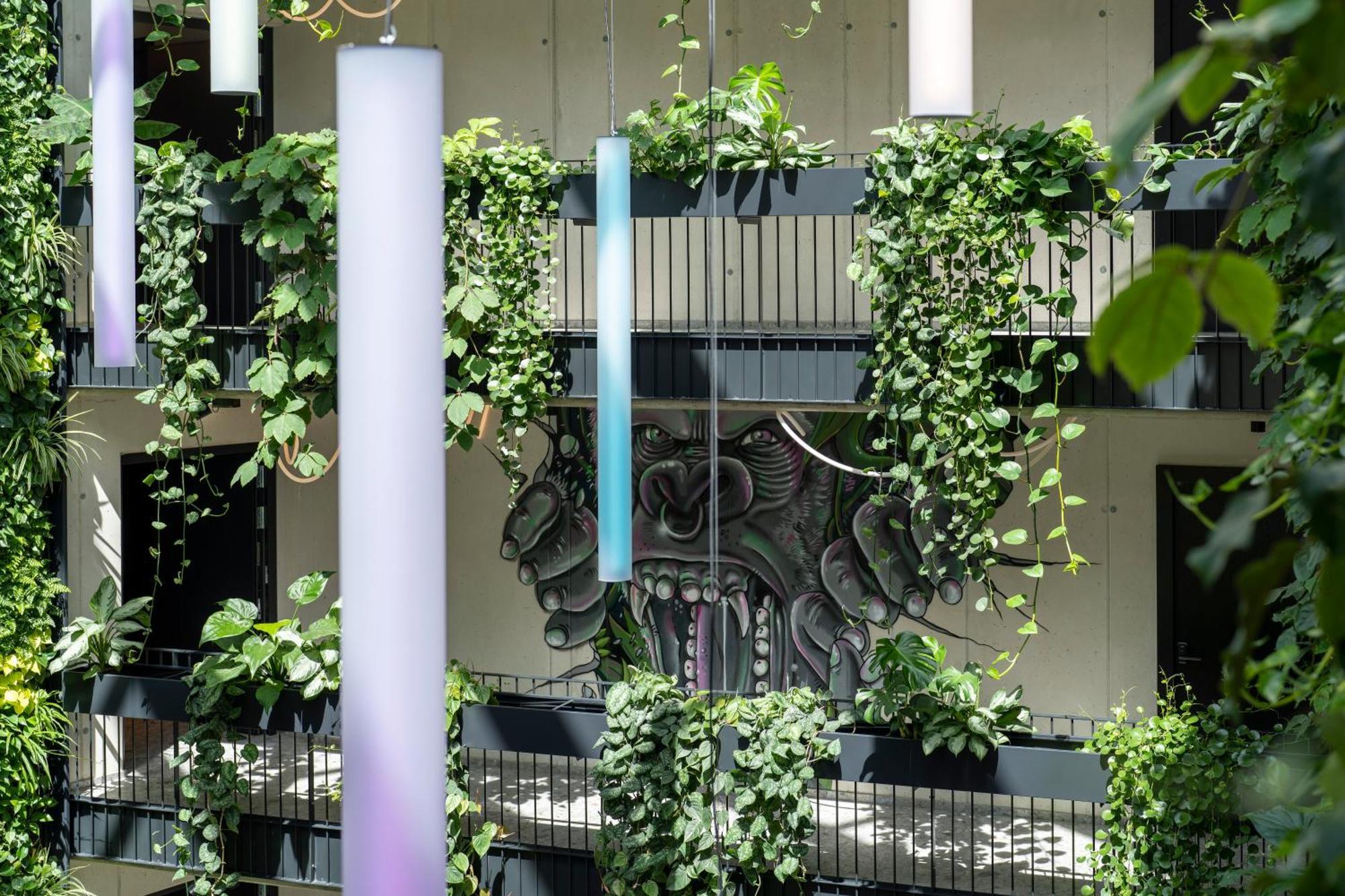 Lifesteil Aparthotel Umhausen Kültér fotó